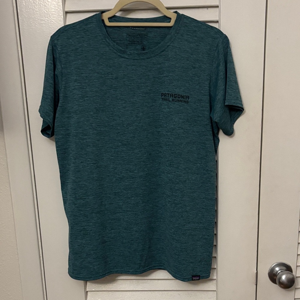 Patagonia trail runner Kids Short Sleeve Tee L